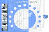 INVERTER NANO - motive · NANO-0.75 NANO-2.2 63 71 80 90S 90L 100L 112M 132S NANO-0.75 NANO-2.2 DATI *Il grado IP65 è riferito sia alla custodia dell’inverter che agli optional