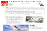 La Feuille de Chou de la CGT - Reference-Syndicale.frcd78.reference-syndicale.fr/files/2018/01/FDCHOU-mars-2018-VF.pdf · 2 Collèges : L’externalisation en marche…. Le 22 décembre
