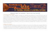 Cirque & Jazz aux Ecuries C’est qui, c’est quoi · En 2013, les memb es fondateu s du ollectif Azul ango, héities des valeu s d'éducation populai e défendues au Poney lub de