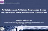 Antibiotics and Antibiotic Resistance Genesjds/pdf/2019_18th_seminar/p04.pdf · Antibiotic Detection in 3 Bays, 2018 Water Sediment Water Sediment 18 (41.9%) 25 58.1% The dominant