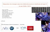 Séparation de charges dans les hétérostructures à interfaces de …jnpv.geeps.centralesupelec.fr/documents/docjnpv2012/Actes/andre.p… · - la transition d'interface absorbe.