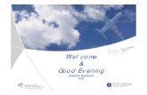 Welcome Good Evening - Engineers Australia · Combustion- Airport Research technology Propulsion-technology Propulsion / Combustion Communicat. Navigation Aerospace Aero- Medicine