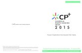 Exhibition Information - CP+2021 カメラと写真映像 ... · gather information in the venue before general visitors are allowed to enter. This is a good opportunity for manufacturers