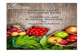 SSCCHHOOOOLL LLEEVVEELL WWEELLLLNNEESSSS PPLLAANN ... Wellness Plan SY 07-0… · Fulton County Schools is committed to serving healthy meals to children, with fruits, vegetables,