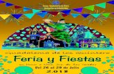 Agradece - Ayuntamiento de Utrera - Web Municipal del Ayuntamiento de … · 2018. 7. 24. · Programa de Feria 2018 Miércoles 25 de Julio Día del Niño: Atracciones de Feria Pescaíto