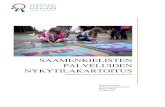 Saamenkielisten palveluiden nykytilakartoitus€¦ · SAAMENKIELISTEN PALVELUIDEN NYKYTILAKARTOITUS Saamelaisten lasten-, nuorten ja perheiden palvelut Saamelaiskäräjät Posken