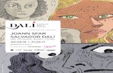 DOSSIER DE PRESSE JOANN SFAR SALVADOR DALÍ€¦ · son film Gainsbourg Vie Héroïque, que l'Espace Dalí a donné carte blanche pour imaginer le scénario d’une rencontre artistique