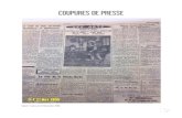 COUPURES DE PRESSEhenritrouillard.com/.../2015/12/Coupures-de-Presse-.pdf · 2015. 12. 8. · COUPURES DE PRESSE Ouest-France du 21 Novembre 1966 . 2 Ouest-France du 26 Novembre 1966
