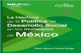 municipios de México · 2018. 8. 24. · pablo alberto pineda ortega instituto nacional de administraciÓn pÚblica, a.c. secciÓn mexicana del instituto internacional de ciencias