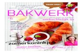 het lekkerste magazine BAKWERK...35134 Magazine Bakwerk 06.indd 1 05-06-15 16:45. eontien ... per jaar. Artikelen worden zowel in print als online gedeeld met de deelnemers. De Stichting
