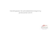 Handlingsplan för jämställdhetsintegrering på …...JiMi Jämställdhetsintegrering i myndigheter Boverkets dnr. 2010-2487/2013 Handlingsplan för jämställdhetsintegrering på