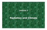 Lecture 3 - UCLA Atmospheric & Oceanic Sciencesresearch.atmos.ucla.edu/csrl/docs/AOS200B/Lecture3.pdf · 2007. 10. 9. · Lecture 3 Radiation and Climate. RADIATIVE EQUILIBRIUM. The