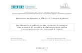 UNIVERSITE DE LA POLYNESIE FRANÇAISE Mémoire de Master 2 MEEF 2nd degré Lettres De ...espe-france.fr/sites/default/files/u373/goupil-polynesie... · 2017. 7. 5. · UNIVERSITE