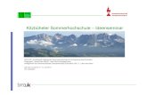 Kitzbüheler Sommerhochschule – Ideenseminar · 2014. 9. 29. · Kitzbüheler Sommerhochschule – Ideenseminar 8700.030 (bundesweit) Kitzbüheler Sommerhochschule für Entrepreneurship