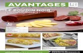LE BOUDIN NOIR · 2019. 10. 9. · LE BOUDIN NOIR L’INCONTOURNABLE ! Boudin noir aux ... Tête de veau sauce Ravigote (8 parts)-2ÈME QUINZAINE PROMOTIONS du 18 au 30 novembre 2019