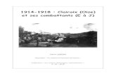 1914-1918 : Clairoix (Oise) et ses combattants (E à J) · Le temps des réparations, les unités du Génie logent chez l’habitant à Clairoix. Les voies ferrées partant vers le