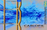 Cablofil®- · 2018. 6. 28. · защита Cablofil®- любые решения для кабельных трасс стр. 4 Fire-rated (Integrity E) стр. 6 Характеристики