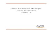 AWS Certificate Manager...AWS Certificate Manager Guide de l'utilisateur Concepts Présentation de AWS Certificate Manager Bienvenue dans le service AWS Certificate Manager (ACM).