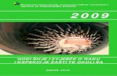 Godišnje izvješće inspekcije zaštite okoliša 2009. ZA INSPEKCIJSKE... · 2019. 3. 4. · Godišnje izvješće o radu inspekcije zaštite okoliša Uprava za inspekcijske poslove
