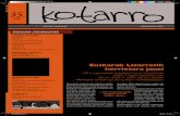zbk. - Kotarrokotarro.eus/wp-content/uploads/2016/03/kotarro35.pdf · Horrela, ikerketaren arabera eta kontuan izanik Lizarran %3 pasako akats-tartea dagoela, 1.822 euskaldun gara
