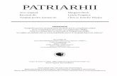 Patriarhii - ptr. site - Teach Kids · ♦ Să ai o imagine cu curcubeul (poţi să foloseşti figura de flanelograf B-42 din seria de lecţii „Începuturile“); ♦ Alege cinci
