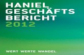 HANIEL GESCHÄFTS BERICHT 2012haniel.unternehmensberichte.net/haniel/annual/2012/gb/...Anbieter für Waschraumhygiene, Schmutz-fangmatten und textile Serviceleistungen. CWS-boco ist