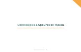 Commissions & Groupes de Travail...Commissions & Groupes de Travail 67Commission DEEE ACTIONS À MENER EN 2017 Organiser une réunion délocalisée dans l’Isère au printemps, avec