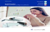 SysCoil Comfort - Systemair€¦ · SysCoil Comfort Ventilo-convecteurs en allège et en plafonnier Terminaux eau glacée de 0,5 à 9,6 kW de 0,6 à 13,6 kW de 91 à 1548 m3/h