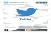 Verbandsstratege 08/2017 Twitter - IFK Adverb - Agentur für … · 2019. 2. 5. · Lesen Sie, wie Sie Geschichten für Ihre sozialen Medien nutzen können. Twitter Warum der Einsatz