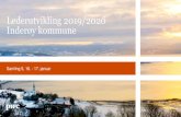 Lederutvikling 2019/2020 Inderøy kommune...PwC Lederutvikling 2019/2020, Inderøy kommune Samling 3, 1. november 2019 Evaluering av samling 4 5