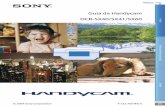 Guia da Handycam DCR-SX40/SX41/SX60 · Índice Técnicas úteis de gravação Índice Clique Guia da Handycam DCR-SX40/SX41/SX60 2009 Sony Corporation 4-132-760-41(1) PT