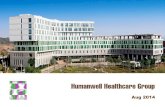 PowerPoint 演示文稿 - Smíšená česko čínská ... · Founded in 1993, Humanwell Healthcare (Group) Co., Ltd. has since transformed into a fully integrated healthcare solution