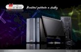 Platnost od 11. 5. 2013 · Proc Triline? ThinkPad S430 ... Intel® Core i3-3220 ... 3,0 GHz, 6MB 1x 4GB DDR III 1333, 2 sloty, max 8GB Intel® H61 500GB 7.2K HDD SATA DVD-RW int.