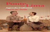 Agenda Cultural Abril de 2018 - Ponte de Lima...Entradas gratuitas 4 de Abril de 2018 - 22h00 Centro de Interpretação e Promoção do Vinho Verde - Ponte de Lima 6 + 6 improvisações
