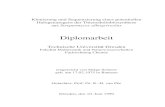 Identifizierung und Charakterisierung eines Gens in ...schnerr.net/diplom/diploma2.pdf · Inhaltsverzeichnis - III - 4.15 Dephosphorylierung von DNA 27 4.16 Ligation von DNA 27 4.17
