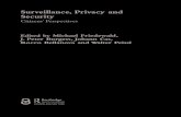 Surveillance, Privacy and Securityarchive.ceu.hu/sites/default/files/...trade-off.pdf · security–privacy trade-off The use of the test of proportionality in decision support Bernadette