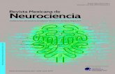 Revista Mexicana de Neurocienciaprevious.revmexneurociencia.com/wp-content/uploads/... · nervio oculo-motor, troclear y nervio abducens, la rama oftálmica y maxilar del nervio trigémino