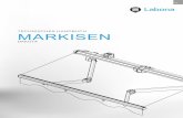 Technisches Handbuch - Markisen · 2019. 10. 11. · Markisen bis zu einer Breite von 6000 mm werden 2 Arme angebracht, ab 6001 mm bis zu 7000 mm sind es 3 Arme. Bei gekoppelten Markisen