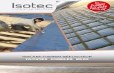 ISOTEC-ISOLATION : Isolants minces réflecteurs pour isoler la toiture, les combles aménagés et les murs. - ISOLANT THERMO-RÉFLECTEUR TOITURE… · Notices de pose Pose sur toiture