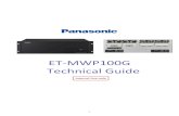 ET-MWP100G1)Save to ET-MWP100G To save all system settings including presets, input and output layout, please go to "Settings" >"General" and select "Save All Settings" in Setting