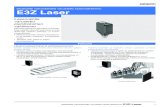 E3Z Laser Datalehti · E3Z-LR61 E3Z-LR81 M8-vakioliitin E3Z-LR66 E3Z-LR86 Aluerajattavat (BGS-mallit) Kiinteä kaapeli (2 m)*1 E3Z-LL61 E3Z-LL81 M8-vakioliitin E3Z-LL66 E3Z-LL86 Kiinteä