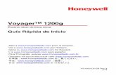 Voyager™ 1200g€¦ · Voyager™ 1200g Escáner láser de línea única Guía Rápida de Inicio VG1200-LS-QS Rev A 1/11 Aller à pour le français. Vai a per l’italiano. Gehe