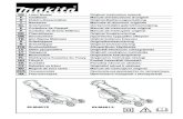 GB Lawn Mower Original instruction manual Tondeuse Manuel ... · object. Inspect the lawn mower for damage and make repairs before restarting and operating the lawn mower. If lawn