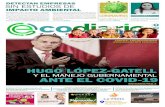 IMPACTO AMBIENTAL - Ecodiario Zacatecas€¦ · la Red Mexicana de Municipios por la Salud, explicó que “estamos ... Covid-19, según una encuesta telefónica realizada por la