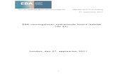 EBA-retningslinjer vedrørende intern ledelse (GL 44)€¦ · bestemmelserne i disse retningslinjer for intern ledelse. 2. Anvendelsen af disse retningslinjer bør revideres af de