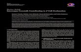 Interorgan Crosstalk Contributing to 𝛽-Cell Dysfunctiondownloads.hindawi.com/journals/jdr/2017/3605178.pdf · 2019. 7. 30. · 4 JournalofDiabetesResearch 5. Liver to 𝛽-Cell