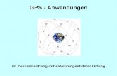 GPS - Anwendungenlombardo/assembler/GPS-Part2.pdf · WGS 84 6378137,0 298,257223563 WGS 72 6378135,0 298,26 WGS 66 6378145,0 298,25 WGS 60 6378165,0 298,3 International 6378388,0