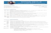 MANON DEVILLEmdeville.perso.math.cnrs.fr/documents/CV-DEVILLE-2018.pdf · MANON DEVILLE Professeur agrégée, docteur en mathématiques CONTACT manon.deville.cpge@gmail.com 06 72