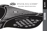 Guida dell’utente VoiceStation™€¦ · VoiceStation™ 300 di Polycom. VoiceStation™ 300 utilizza la tecnologia esclusiva Polycom Acoustic Clarity Technology per offrire comunicazioni
