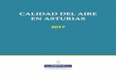 CALIDAD DEL AIRE EN ASTURIASmovil.asturias.es/medioambiente/articulos/ficheros/INFORME_CA_AS… · Asturias en el año 2017. Con este fin, describe cómo se realiza la evaluación